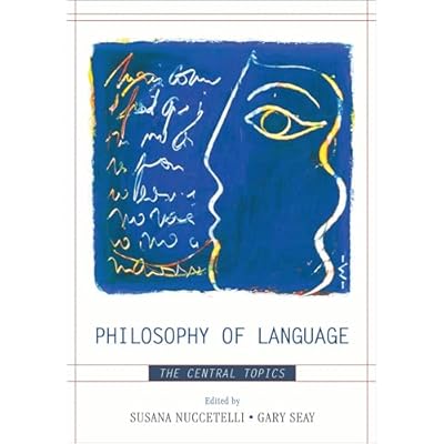 Philosophy of Language