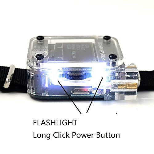 Image of DSTIKE Deauther Watch V3 for 2.4G WiFi ESP8266 Development Board with Powerful Laser 5dB FPC Antenna