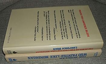 Hardcover The Burglar Who Painted Like Mondrian Book