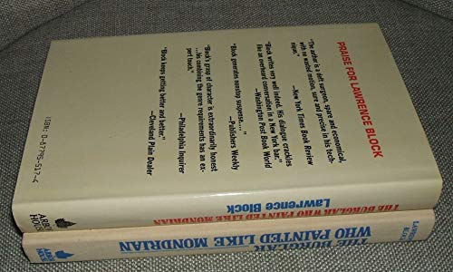 The Burglar Who Painted Like Mondrian 0877955174 Book Cover