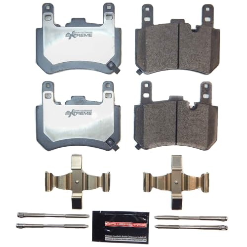 Image of PowerStop Z26 Performance Carbon Fiber Ceramic Brake Pads Rear Z26-2503