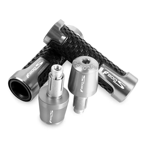 Couvercle de guidon moto 22mm en aluminium usiné pour BMW F800S