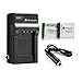 Powerextra EN-EL19 batteries + Charger Compatible with Nikon A100, Coolpix S33, S100, S3200, S3300, S3500, S3600, S4100, S4200, S4300, S5200, S5300, S6500, S6600 S6800 S6900 S7000, Sony NP-BJ1 DSC-RX0