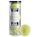 Tennis Ball Bath Bombs - 3 pack - Large, 6 oz Scented Bath Bomb Fizzies - Great Gift for Players, Women, Girls, Birthdays, Coaches, Opponents, Doubles Partners, High School Tennis, Women Leagues