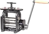 PepeTools Combination Rolling Mill 130 mm Wide Rollers, Ultra Series Made in USA