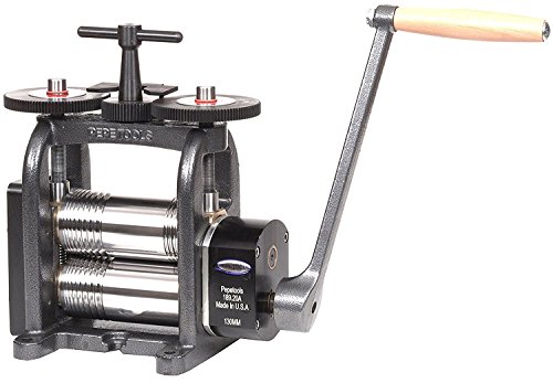 Pepetools Combination Rolling Mill 130 Mm Wide Rollers, Ultra Series Made In Usa #TOP2