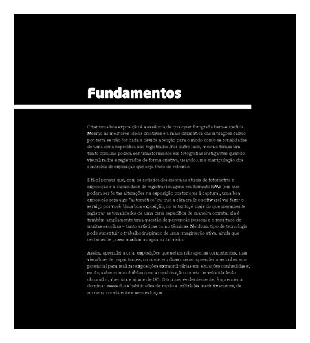 Curso de Fotografia: Exposição