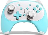 Einstellbarer & Auto-Turbo: Der Controller für Switch Joypad Gamepad unterstützt 3 Turbogeschwindigkeitsstufen: 5 Schüsse/s, 12 Schüsse/s, 20 Schüsse/s, und der Controller bietet eine einzigartige Auto-Turbo-Funktion! Selbst wenn Sie Ihren Finger loslassen, löst er automatisch den Turbo aus und beseitigt perfekt die Schmerzpunkte, die herkömmliche controller for switch Ihre Finger müde machen, und macht ihn flexibler und komfortabler