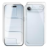【Appareil Compatible】: Coque + Protection Écran en Verre Trempé uniquement compatible avec Pour Apple iPhone Air (6.50 pouces). Avant de commander, veuillez comparer le modèle de téléphone portable que vous avez acheté avec ce modèle pour éviter d'acheter des produits incompatibles.