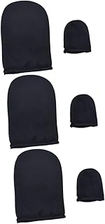 minkissy 6 Peças De Loção Bronzeadora Aplicador De Luva Luvas Bronzeadas Loção De Luva De Para Cuidados Faciais Luvas Loção Facial Luva Autobronzeadora Luvas De Maquiagem