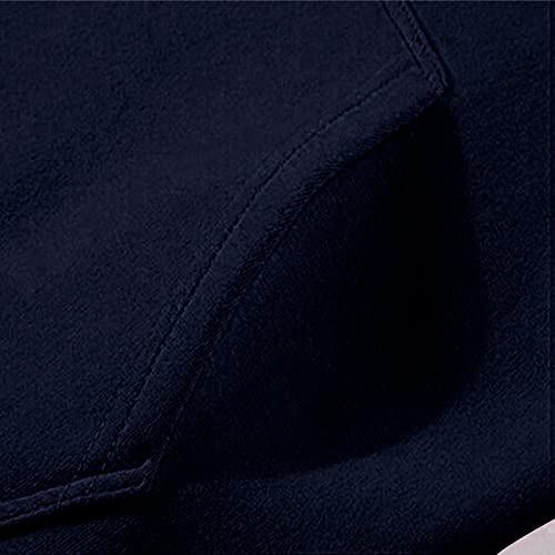 Mens Hoodies Pullover Big and Tall Casual Long Sleeve Sweatshirts Block Color Drawstring Fashion Oversized Hoodie with Pocket3