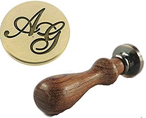 MNYR Vintage Customized Custom Two Letters Monogram Personalized Wax Seal Stamp Custom Your Design Letter Picture Logo Sealing Wax Seal Stamp Wedding Invitation Christmas Gift Wrap Card Seal Stamp Set MNYR Vintage Customized Custom Two Letters Monogram Personalized Wax Seal Stamp Custom Your Design Letter Picture Logo Sealing Wax Seal Stamp Wedding Invitation Christmas Gift Wrap Card Seal Stamp Set