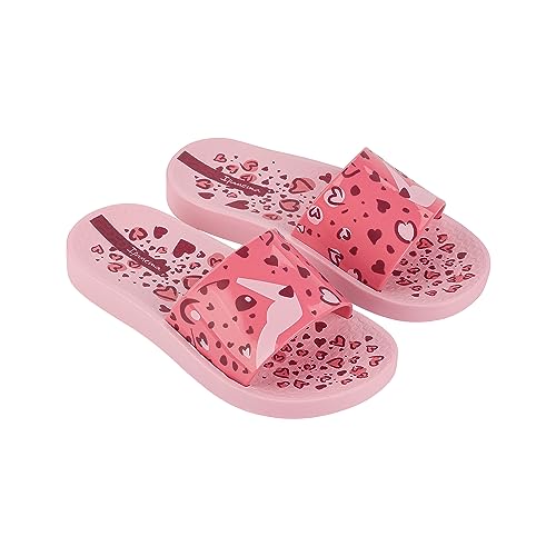 Ipanema Urban V Slide Kids Sandalias deslizantes unisex para niños, rosa, 33/34 EU