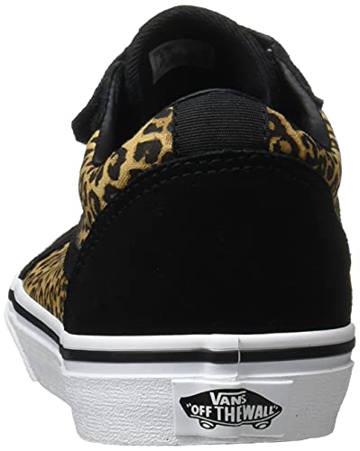 Vans Ward V - Velcro Suede/Canvas Meisjes Sneaker - Image 4