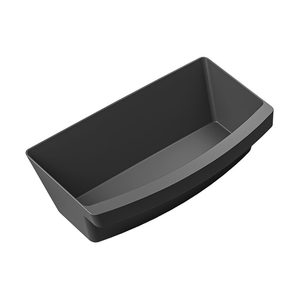 Boîte de rangement en TPE sous siège pour Tesla Model Y Juniper 2025 - Tiroir intérieur de voiture - Accessoires de voiture - Bac de chaise - 1 pièce