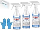 Spray de Mousse Nettoyant pour Climatiseur,3pcs Air Conditioner Cleaner,Spray de Nettoyage...