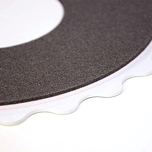 CENPEK Circle Rotary Cutting Mat Diameter 9inch Self Healing for Any Table Protection Board Quilt Fabric Doing Crafts Sewing Quilting Projects Rotating Cutter Pad