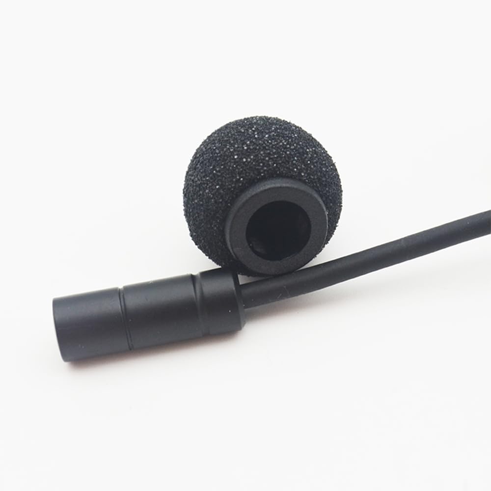 Amazon | NiceAI マイクスポンジ 雑音防止 マイクカバー 7mm ウィンド 