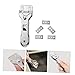 Yardenfun 1set Glass Cleaning Scraper Set Blade Scraper Tool for Kitchen Cooktops Tiles