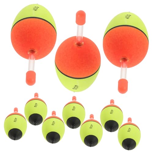 Flotteur de pêche en mousse Mipcase, lot de 50 pièces pour crabe et mouche