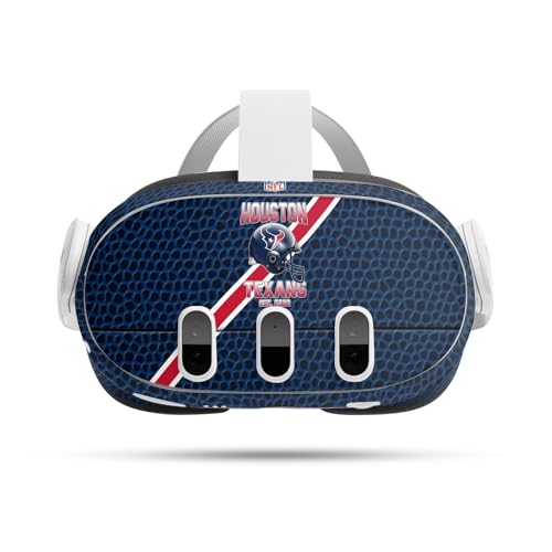 Autocollant Meta Quest 3 NFL Houston Texans pour personnaliser vos sessions de jeu VR