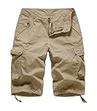 Diane Lumberjanes DIY Costume Guide 8 Tan Cargo Shorts