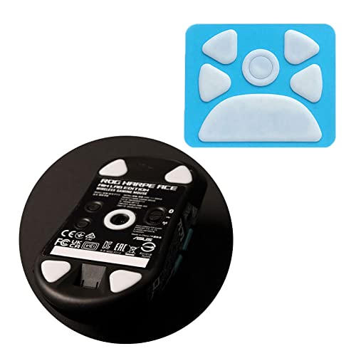 Alfombrilla para patín de ratón, versión de hielo, Esptiger Gaming Mouse Feet Sticker ROG Harpe X AimLab AimPoint 36K Rog Harpe Aim