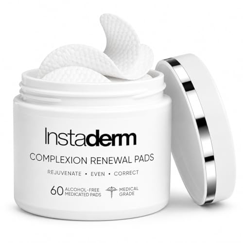 Acne Treatment Pads – Treat Cystic Breakouts, Pimples, Whitehead & Blackhead. Clears Clogged Pores, Blemish’s, Dark Spots, Oily Skin. Improve Skin Texture & Clarity.