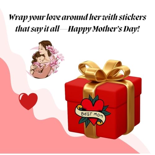 HOBBYHUT Mom-Themed Stickers | Scrapbooking| Card Making| Art Projects| Home Décor| Kids' Crafts | Mother's Day| Women's Day - Image 6