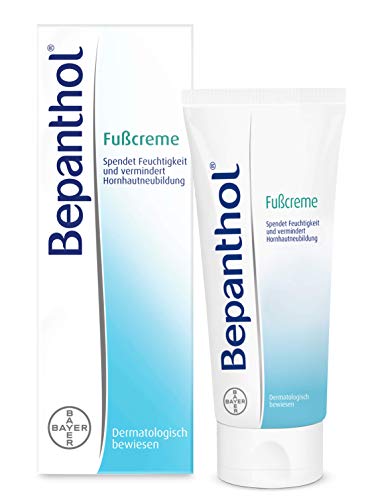 Preisvergleich Produktbild Bayer Vital GmbH Bepanthol Fußcreme, 100 ml