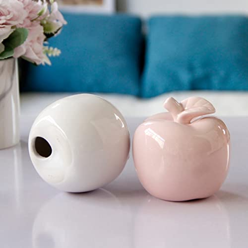 Pretyzoom 3 Pcs Year Center Christmas Tabletop Model Accessories Figurine Halloween Gifts Birthday For Decorative Shaped Modeling Ornaments Gift Ceramic Festive Porcelain Household Ornament #TOP2