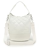 CONVERTIBLE BUCKET BAG/1540/メレンゲドーンキルト