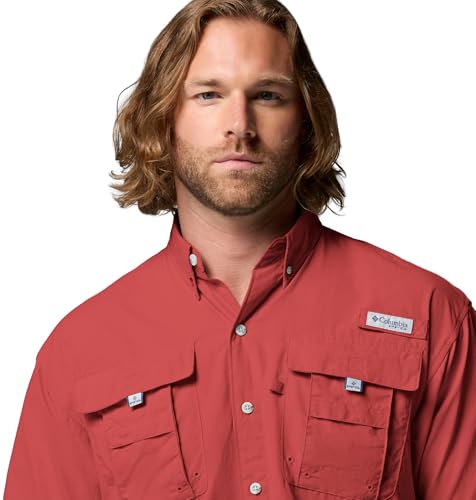 Image of Columbia Men's PFG Bahama II Short Sleeve Fishing Shirt