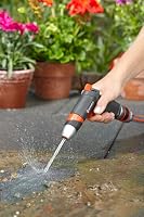 Gardena Premium Reinigungsspritze: Robuste Wasserspritze zum Reinigen und Bewässern, mit Impulsauslöser und Dauerarretierung, Frostschutz (18305-20) – Ansicht 8