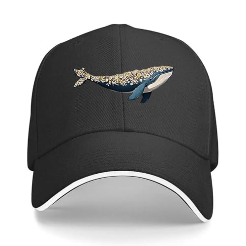 Casquette de baseball homme réglable, protège du soleil avec style sandwich amusant