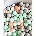 MEOWBABY 200 ∅ 7Cm Bolas Certificadas para Niños Bolas de Baño de...