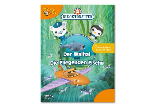 Die Oktonauten - Der Walhai und Die Fliegenden Fische: Zwei Geschichten in...