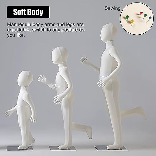 Maniquí flexible para niños: dile adiós a prendas mal ajustadas con este cuerpo de costura 5