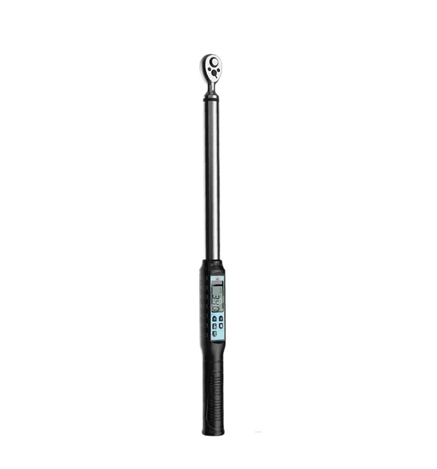 Oashyuer Gm340 Torque Wrenches 1/2" 3/8" Digital Torque Wrench Adjustable Data Save Car Repair Tool Key Torque Wrench(Gm340)