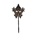 Beistle 54206 Glittered Mask with Stick