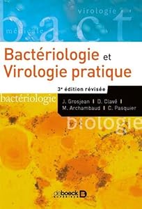 Book's Cover of Bactériologie et virologie pratique