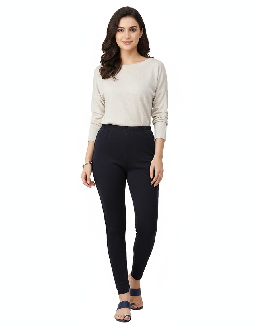 Woolen Leggings for Women Winter Bottom Wear-picture-22