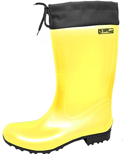 Bockstiegel Sara Damen Regenstiefel, Gelb, 43 EU