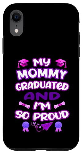 Proud of My Graduated Mom - �Ƒ��L�O�iT�V���c �X�}�z�P�[�X iPhone XR �p