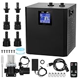 Cold Plunge Chiller, Ice Bath Water Chiller Machine with Pump and Filter, 87 Gallon Capacity, Efficient Cooling System for Athletic Recovery, Easy Setup for Home Gym (Black)