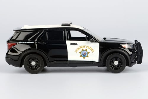 Motormax 2022 Ford Police Interceptor Utility 1/43 miniatura 4