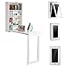 Wooden-Life Fold Out Convertible Wall Mount Desk - White ...