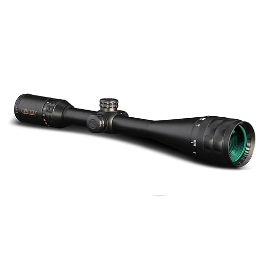 Konus KonusPro-Plus Rifle Scope, 6-24x50mm, 1in Tube, Second Focal Plane, Illuminated Fine 7274