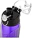 Thermos Intak 24 Ounce Hydration Bottle with Meter, Purple