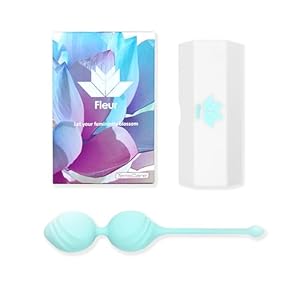 TensCare Fleur Kegel Weights for Women – Pelvic Floor...